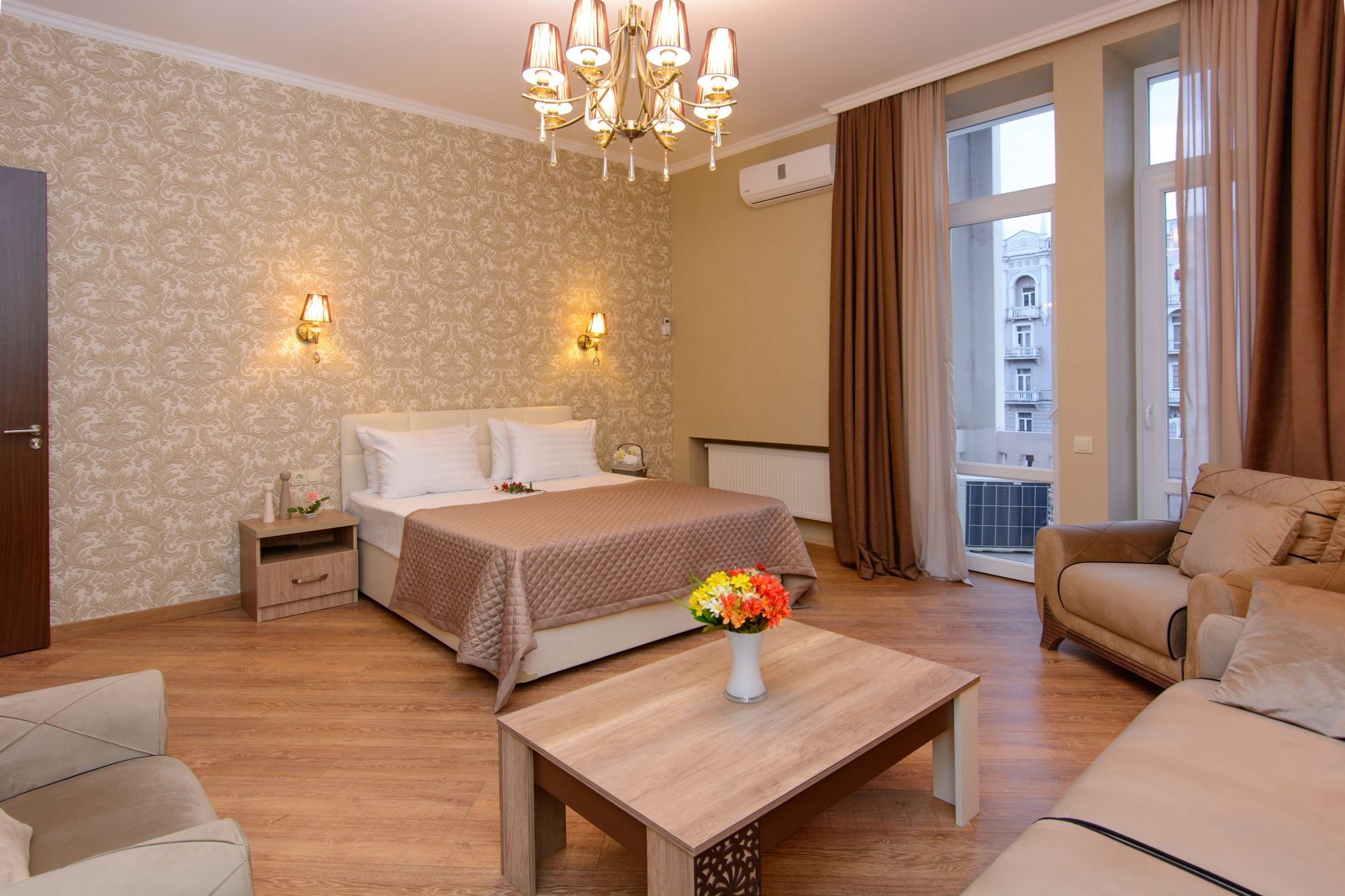 טביליסי Dat Exx Apartments On Marjanishvili מראה חיצוני תמונה